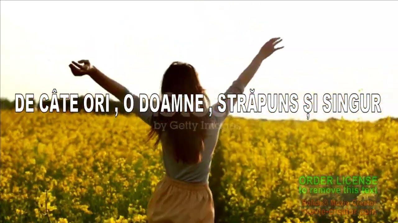 De câte ori , Doamne  , străpuns și singur - Nou 