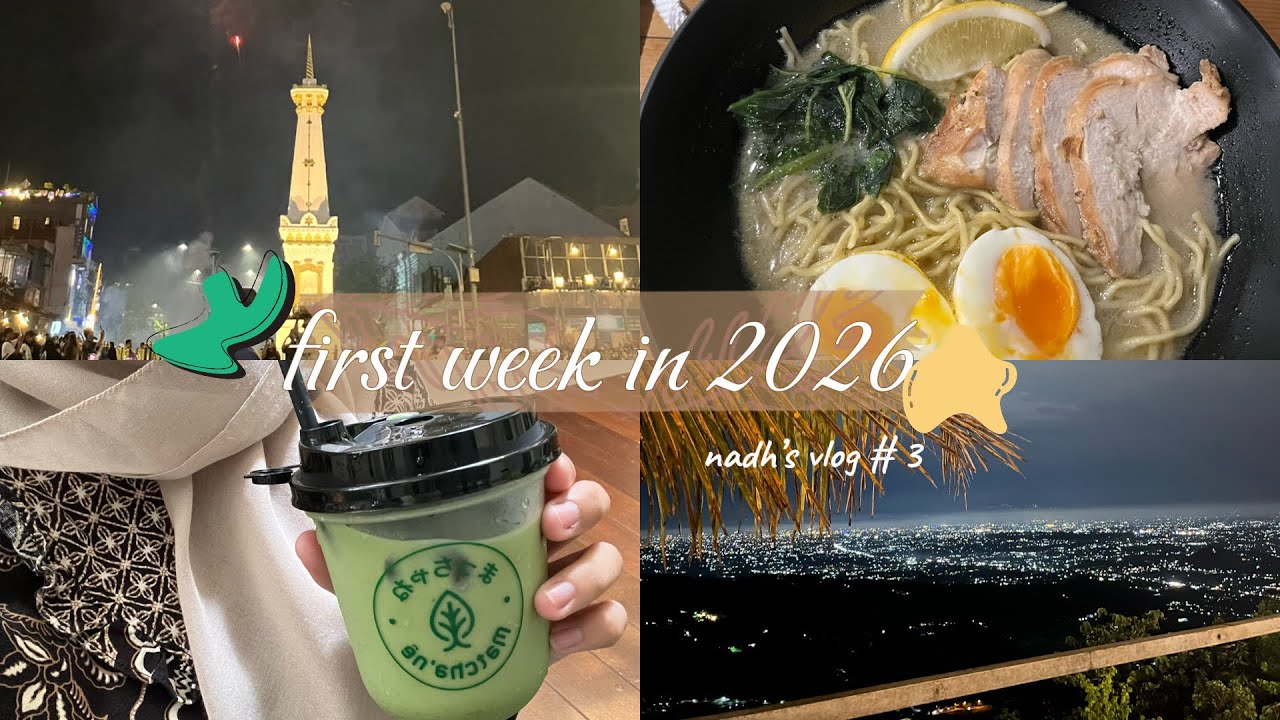 first week in 2026✨ | nalovzy 