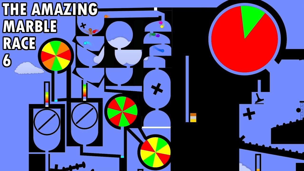 The Amazing Marble Race 6