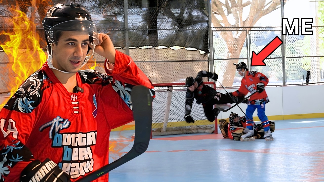 My First Ever Roller Hockey Tournament Was INSANE&hellip; (GoPro Hockey)