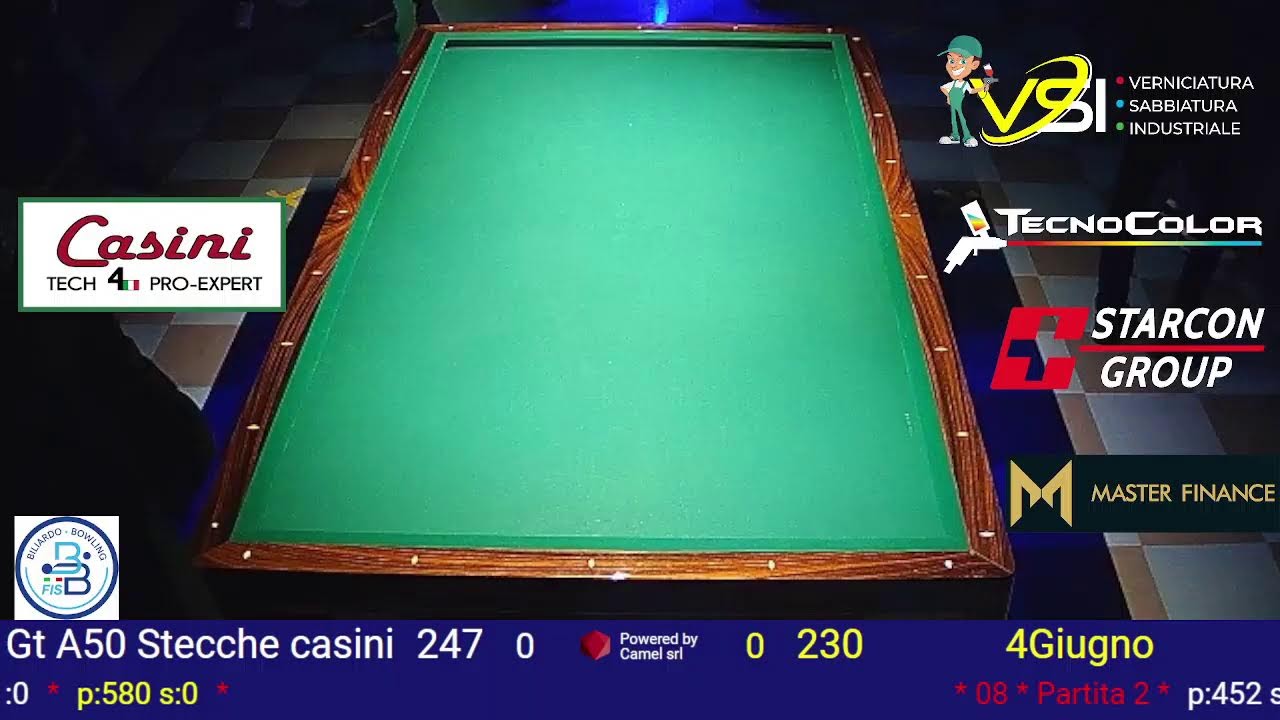 Live streaming di CSB GT Angolo 50 asd