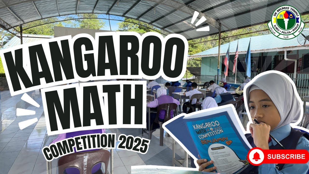EPISODE 43: KANGAROO MATH COMPETITION 2025