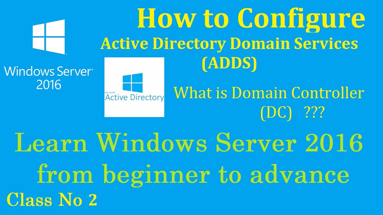 Windows server 2016