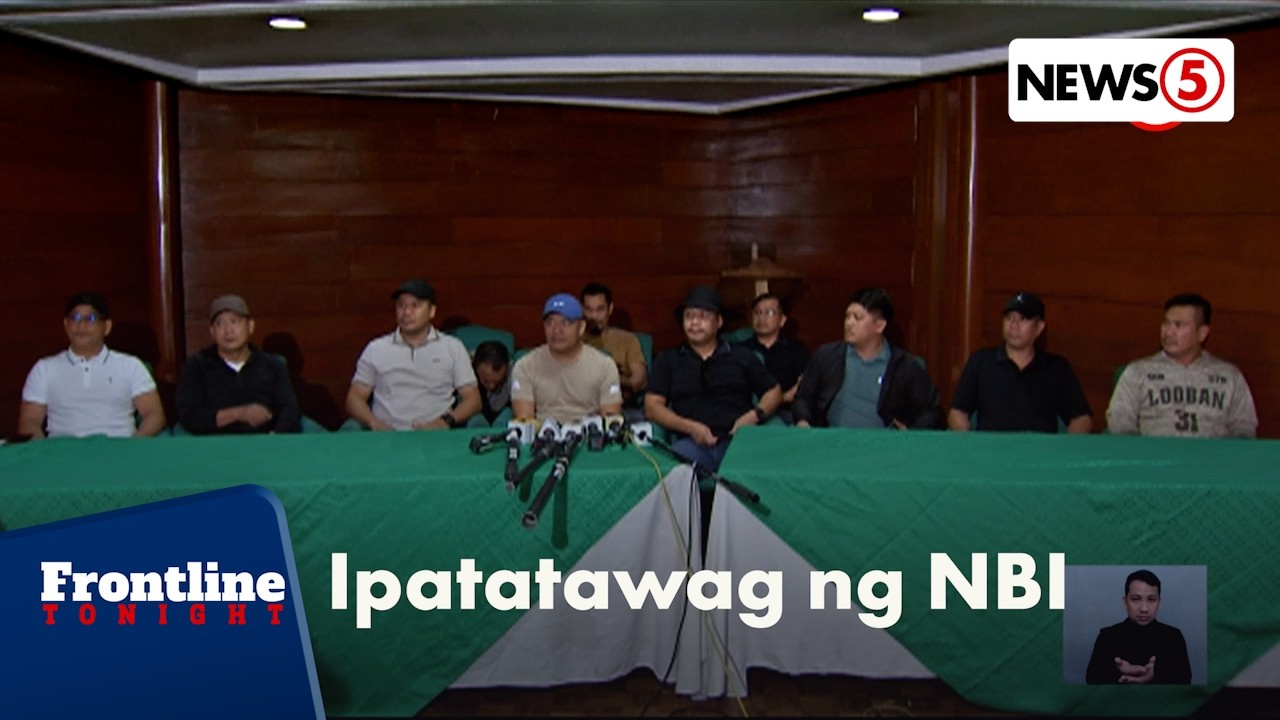 18 umano'y dating security ni Zaldy Co at kanilang abogado, ipatatawag ng NBI