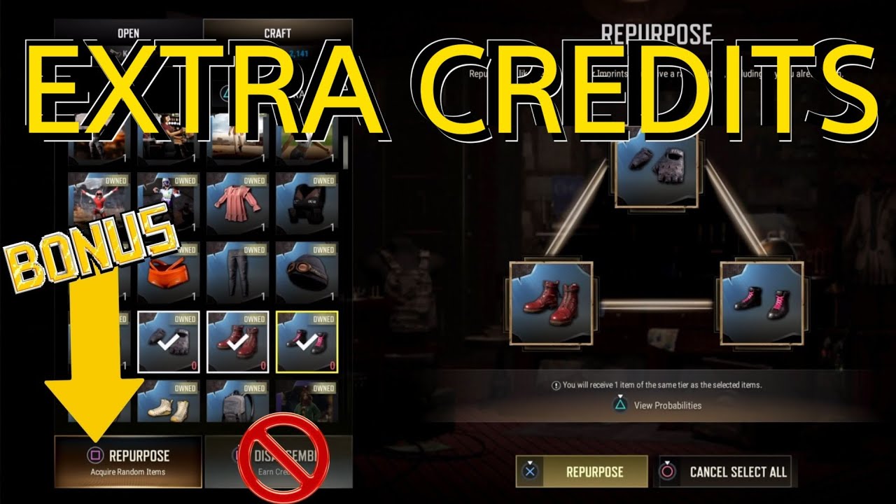 PUBG Easy Way To Get EXTRA CREDITS In The CRAFTING Rewards