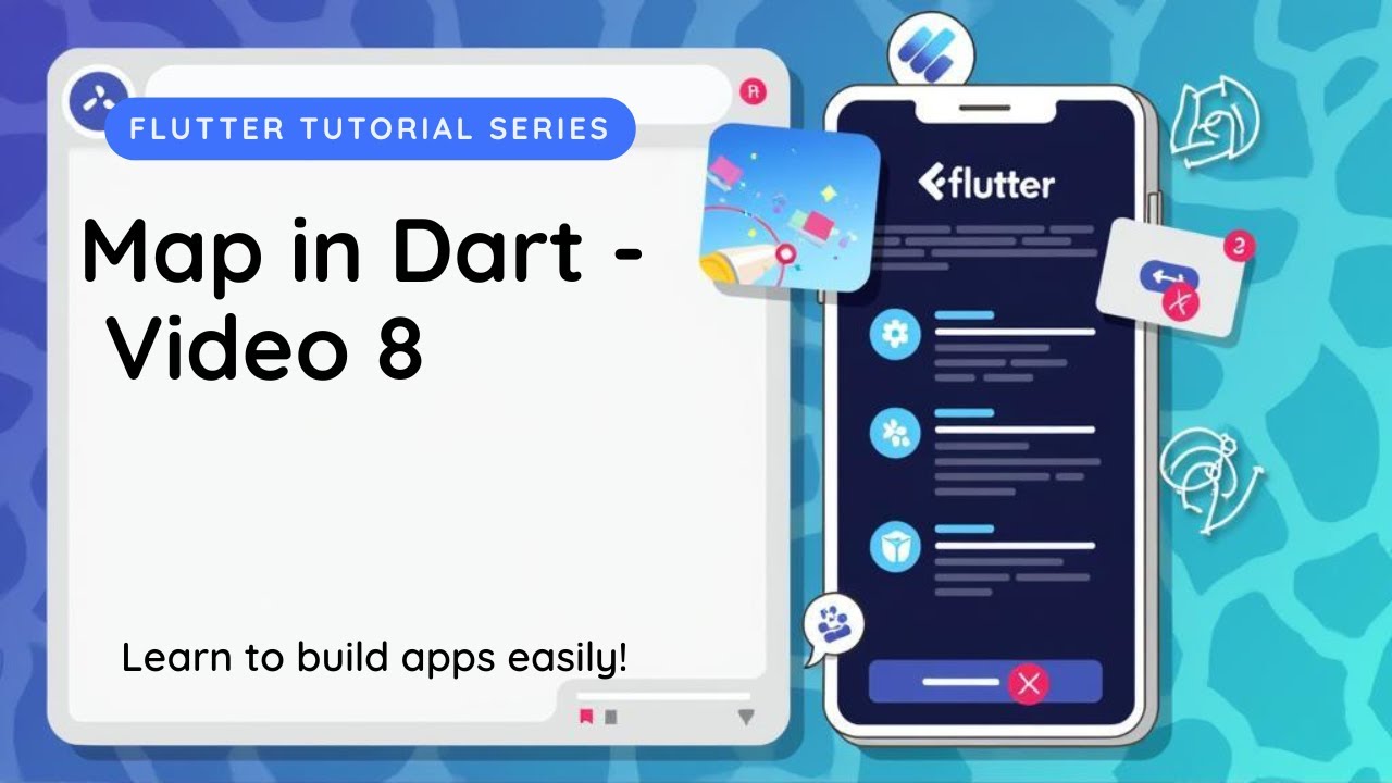 Maps in Dart &ndash; Basics, Methods & Nested Maps | Flutter Tutorial for Beginners #8