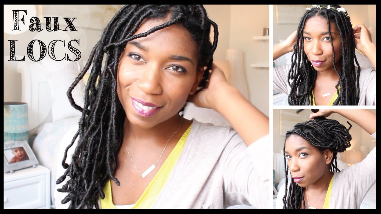 DIY Faux Locs | Flexible + Light Weight - Naptural85