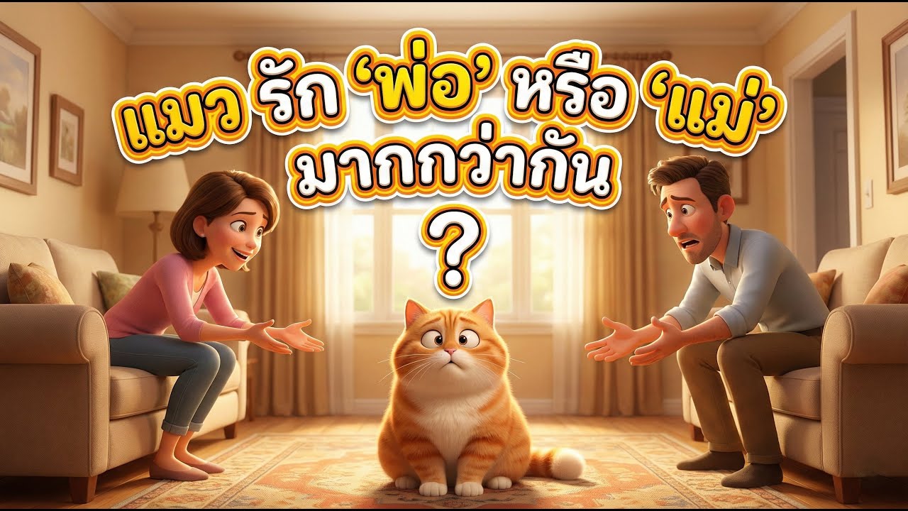 สงสัยไหมว่า... 😻 แมวรัก 