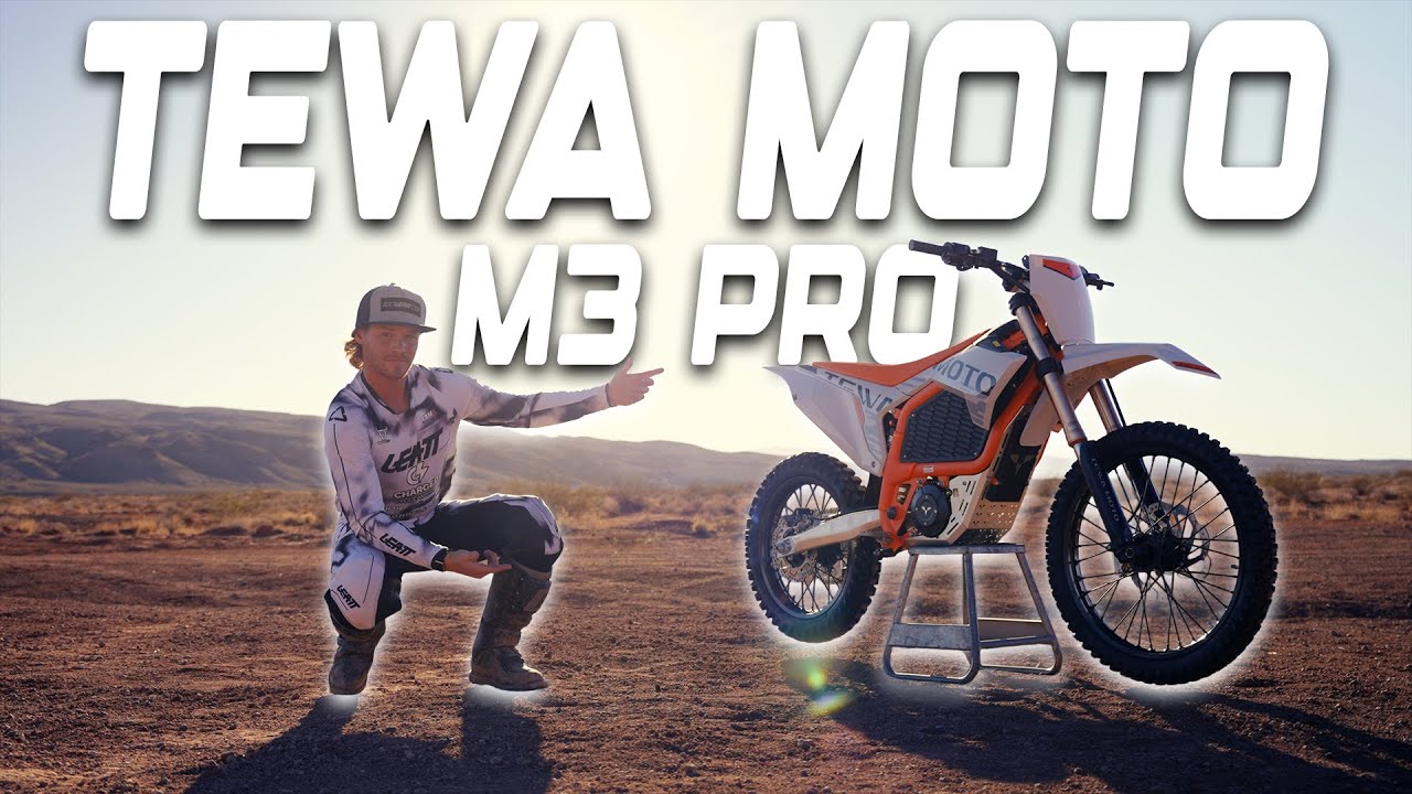 Тестирование электрического внедорожного мотоцикла Tewa Moto M3 Pro 2026 года!