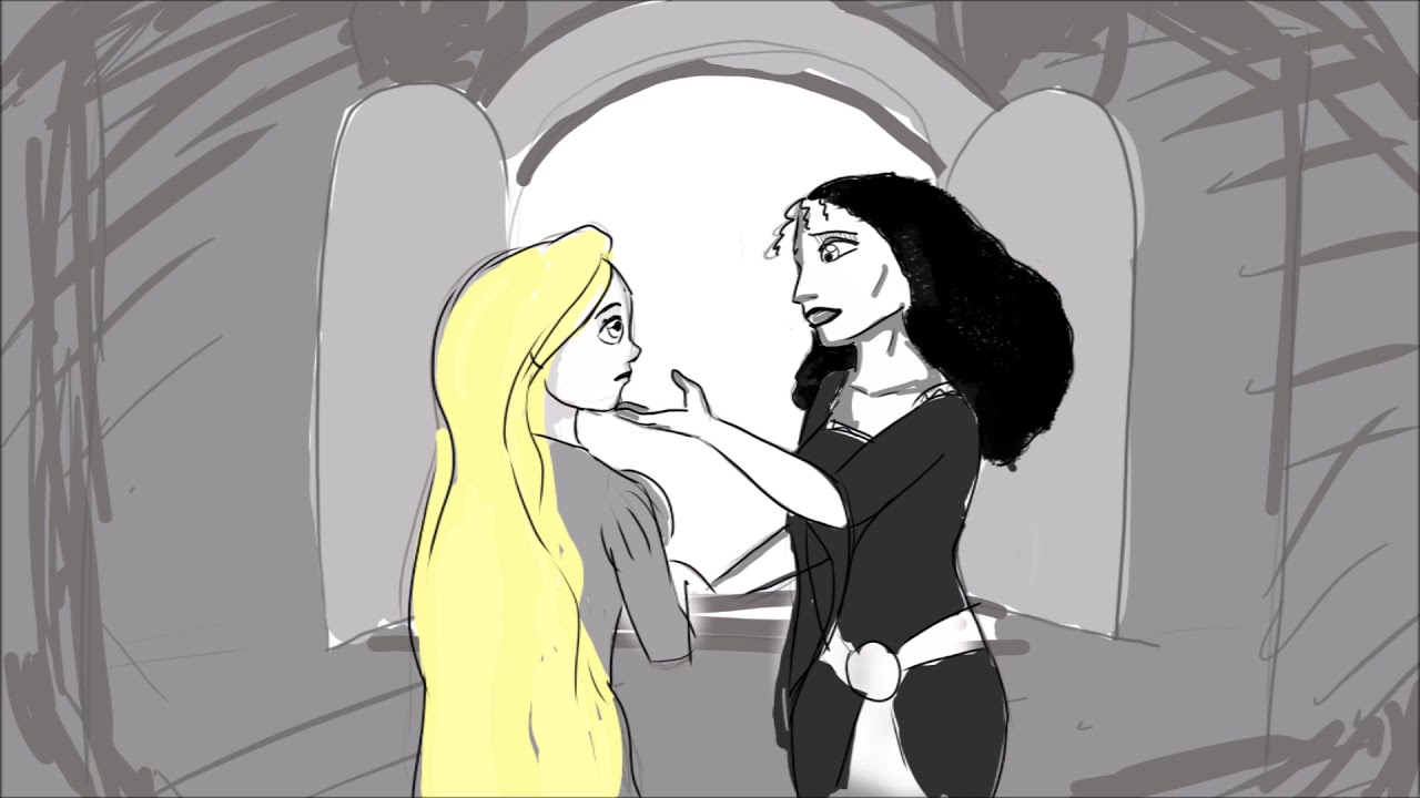 Open up your eyes // Tangled animation
