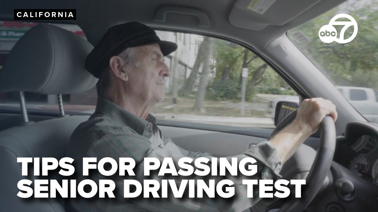 AARP offers resources for seniors preparing for DMV renewals and safe driving
