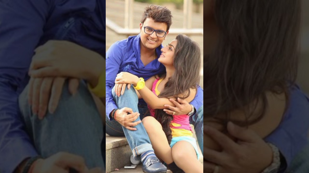 Neha Marda with husband Ayushman Agrawal 💞🥰💞 #Neha Marda #couple#yt#shorts#status #trending#viral