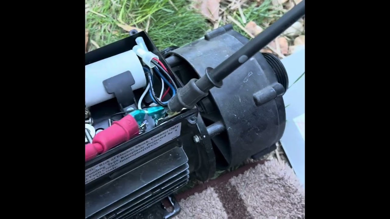 Fixing a FL1 code on a Sundance spa #wisemanautomotive #fl1 #spa #sundance #pump #hottub #diy #flow