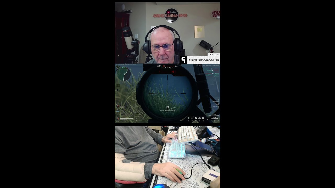 Delta Force: Grandpa’s Gone Tactical