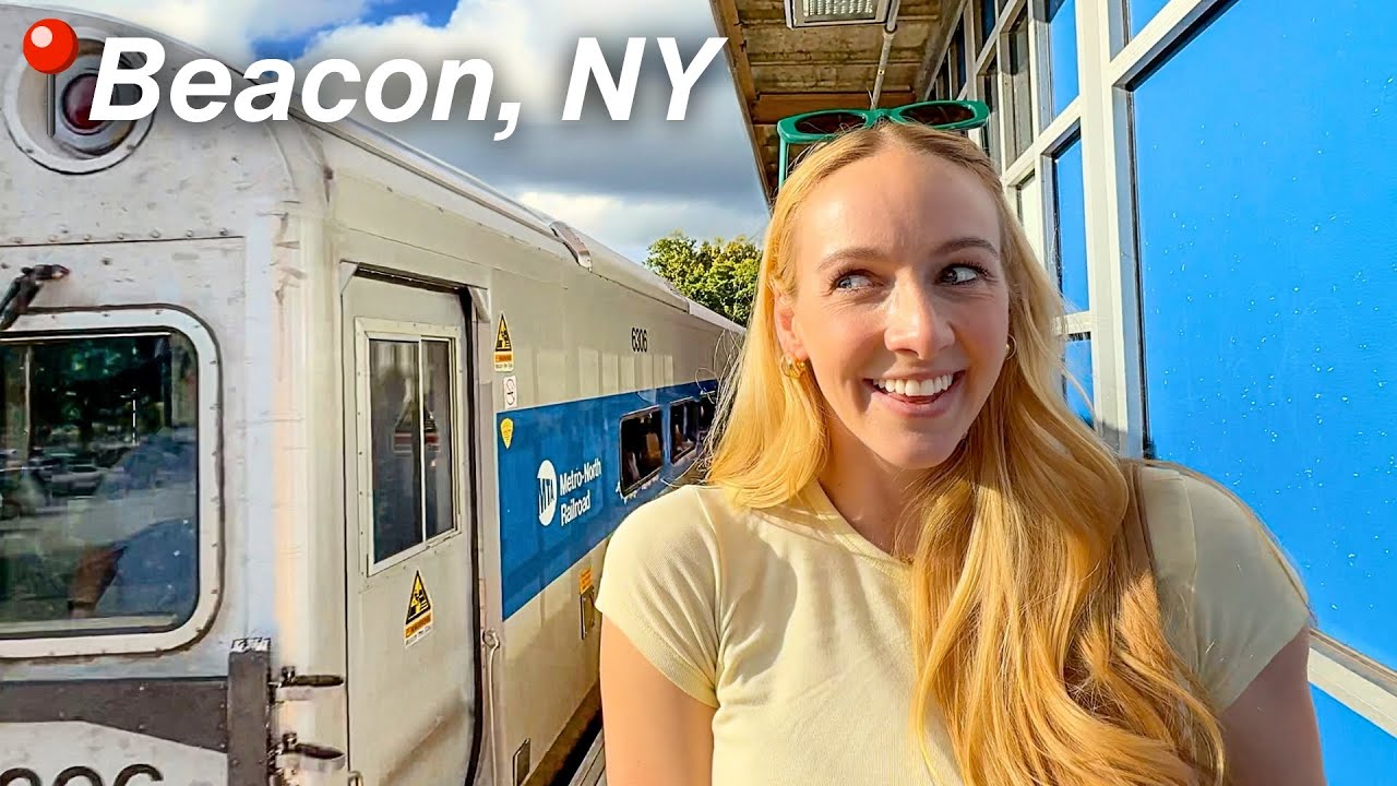The Best Day Trip From NYC | Cozy Small Town Charm