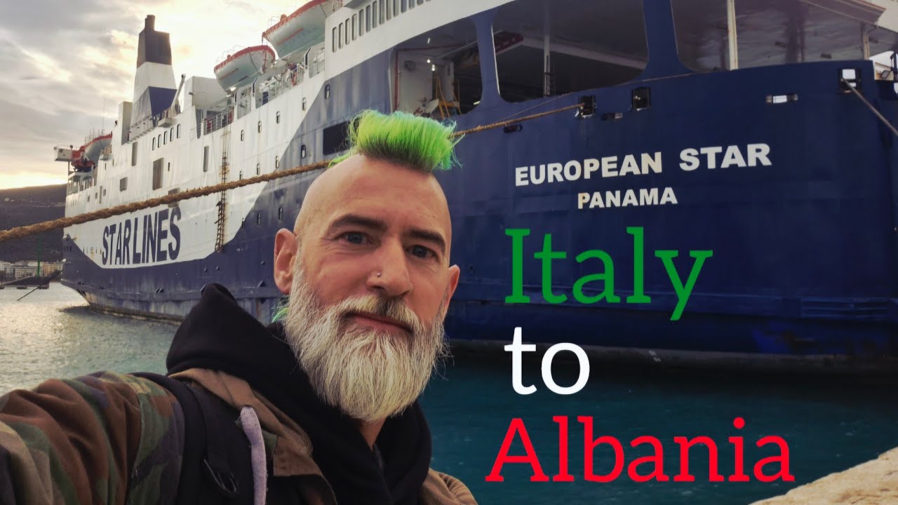 Italy 🇮🇹 to Albania 🇦🇱 by ferry, a GREAT voyage!