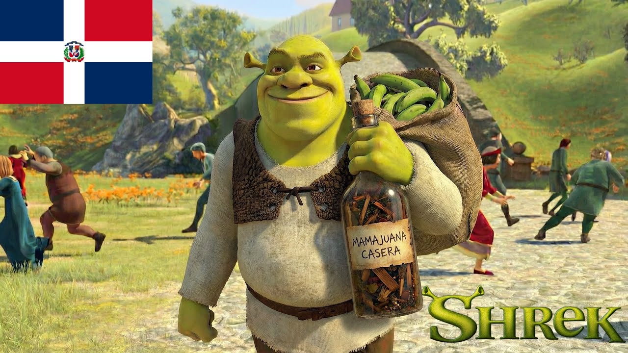SHREK en República Dominicana || tobi dominicano 