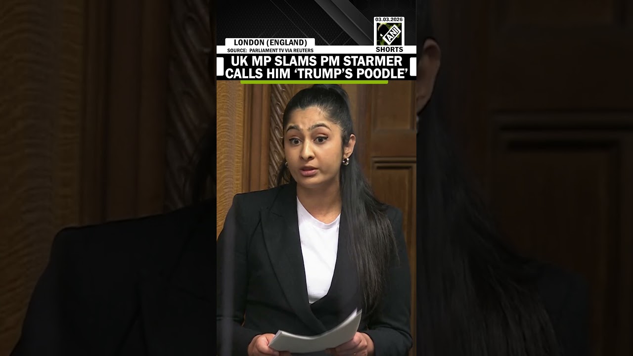 Watch! UK MP Zarah Sultana hits out at PM Keir Starmer over his Iran policy calls him Trump&rsquo;s Poodle