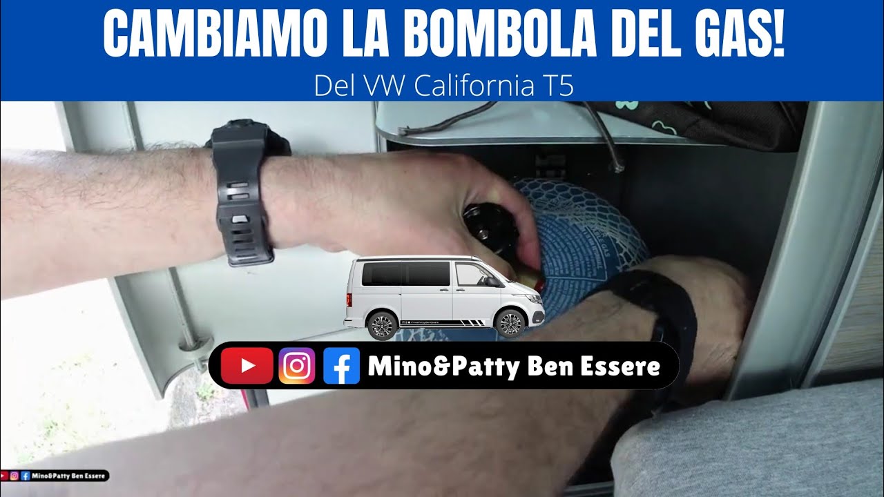 Cambio Bombola VW California T5