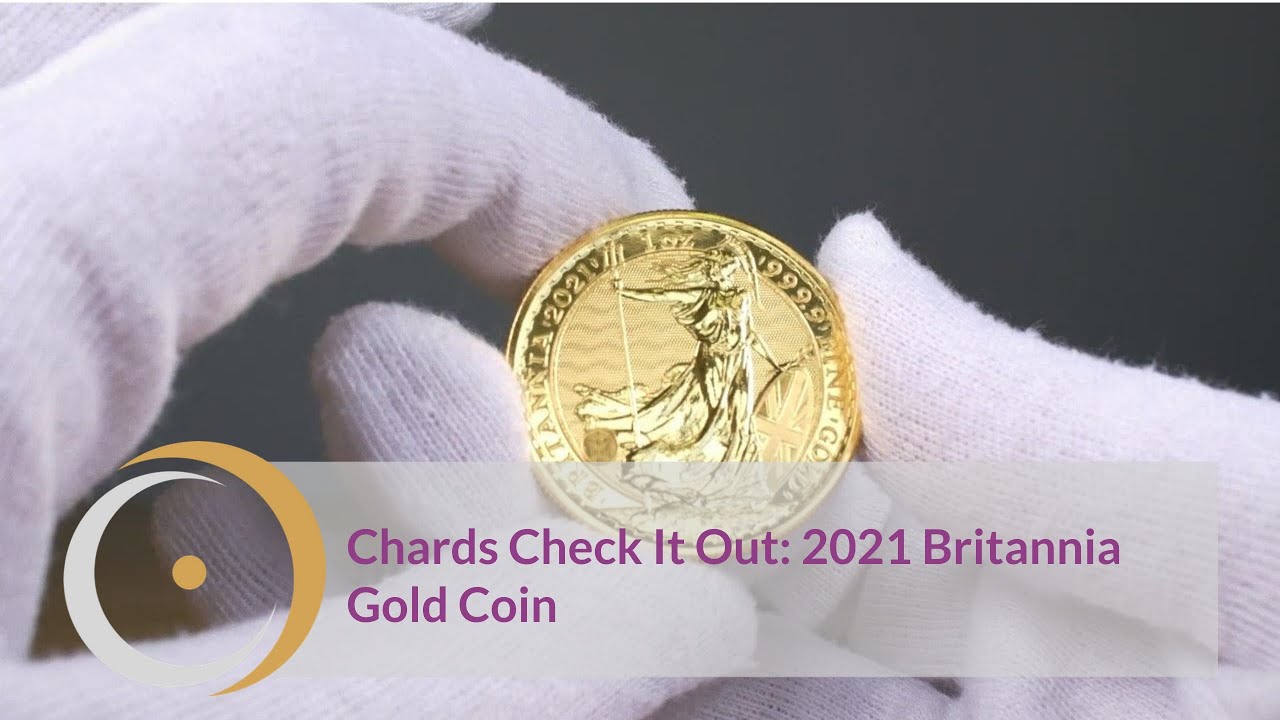 2021 Britannia Gold Bullion Coin From The Royal Mint