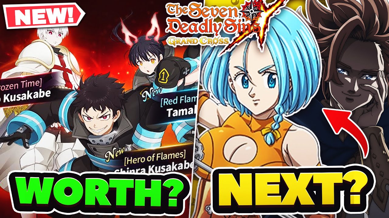 ОКОНЧАТЕЛЬНЫЙ ВЕРДИКТ! Долговечность Fire Force? Что дальше? | 7DS: Grand Cross