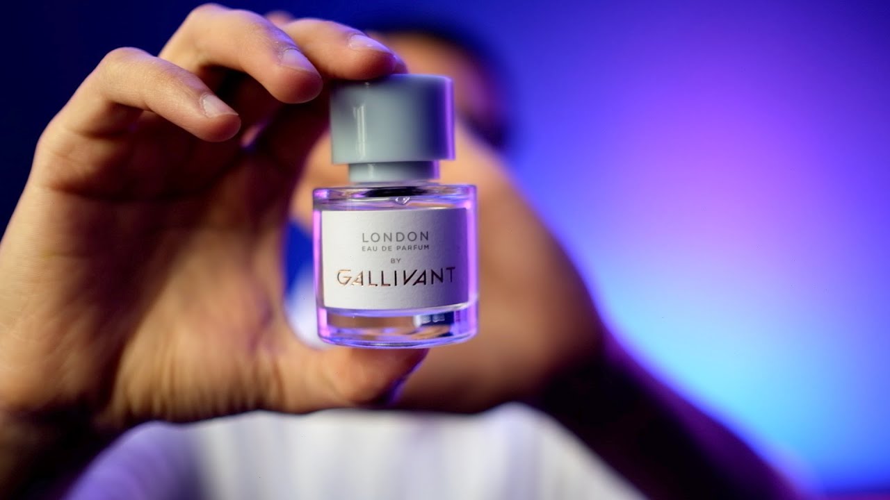 London Eau De Parfum By Gallivant. Fragrance Friday. Muazo