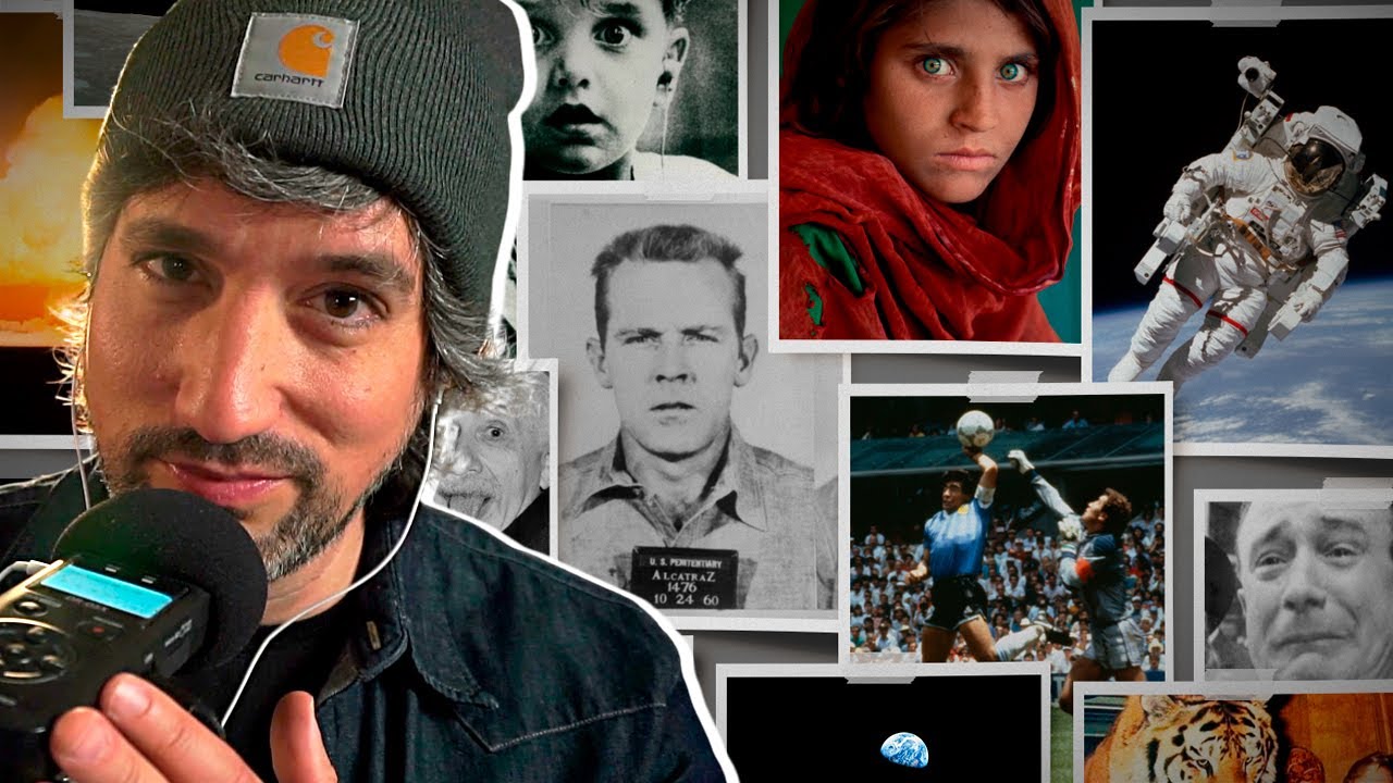 100 Fotos MUY CURIOSAS que HICIERON HISTORIA 🤯