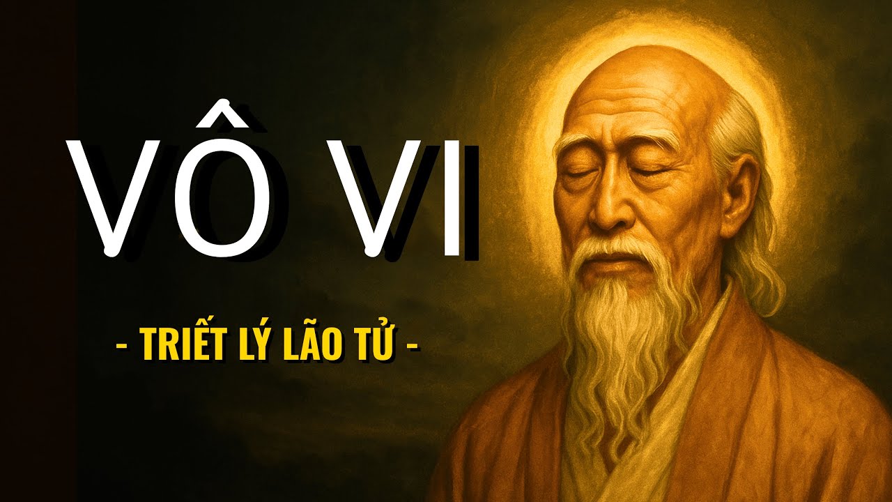 Lão Tử “Đạo Đức Kinh”: VÔ VI – Không Làm Mà Việc Nào Cũng Thành