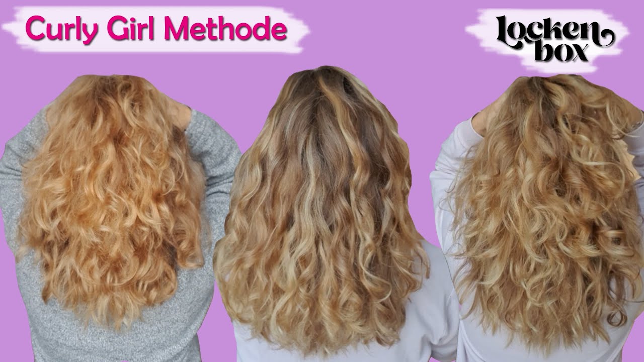 LOCKENBOX für die CURLY GIRL / HAIR METHODE getestet: wie gut ist die September Lockenbox?