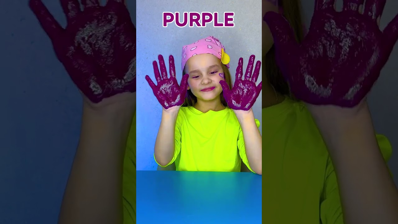 Learning Color Mixing with Dad! 🎨🌈 #kidsvideos #learning