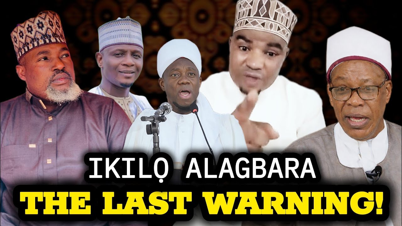 Ikilọ Fun Alfa Jaqmal Ati Yesaloonaka Lori Oro Baba Mufti Ilorin - Alfa Zaaki Fariga Lori Awuyewuye