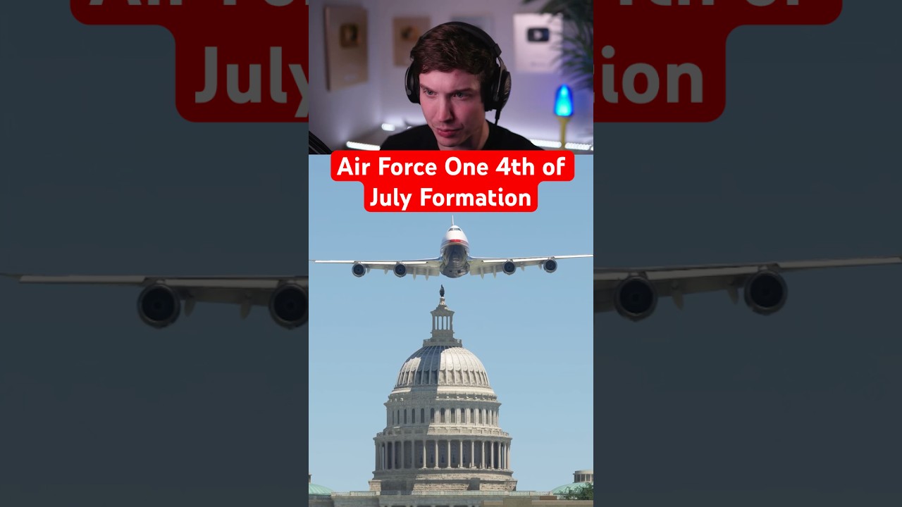 Air Force One в строю 4 июля