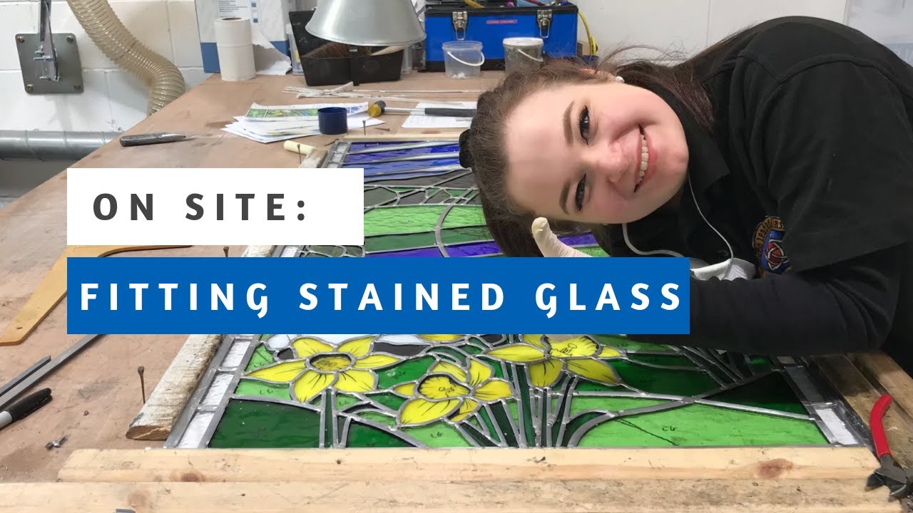 On Site: Fitting Daffodil Memorial Stained Glass Window