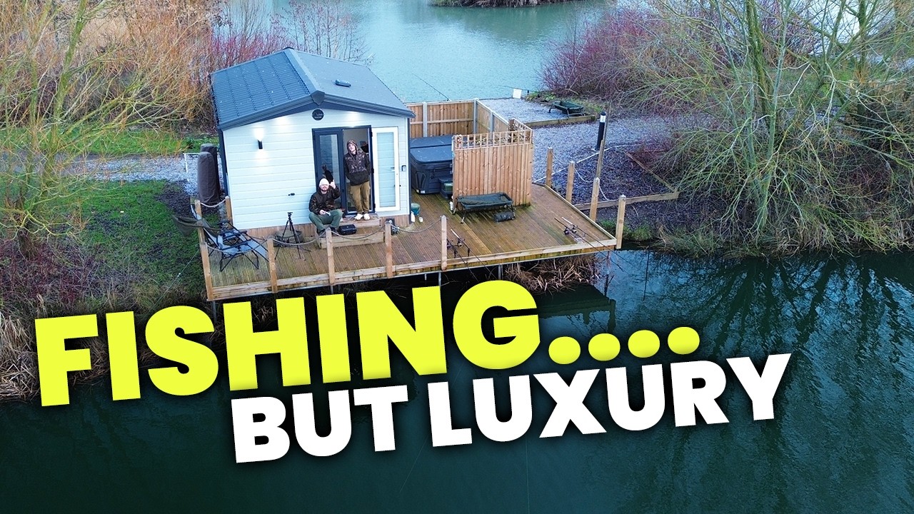 Рыбалка на карпа из домика! - Элитная рыбалка на карпа на водоеме Coole Acres Fishery!