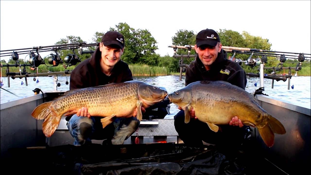 Bootvissen op karper - Karpervissen, avontuur en passie!
