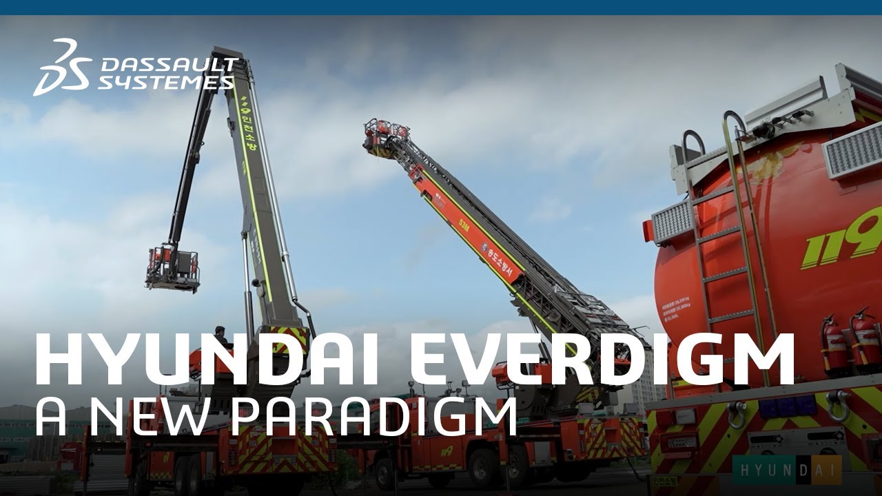 Hyundai Everdigm - A New Paradigm - Dassault Syst&egrave;mes