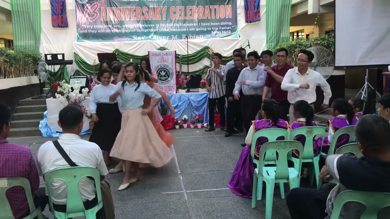 Dance Presentation@ FBCFI Taguig 13th Year Anniversary and 