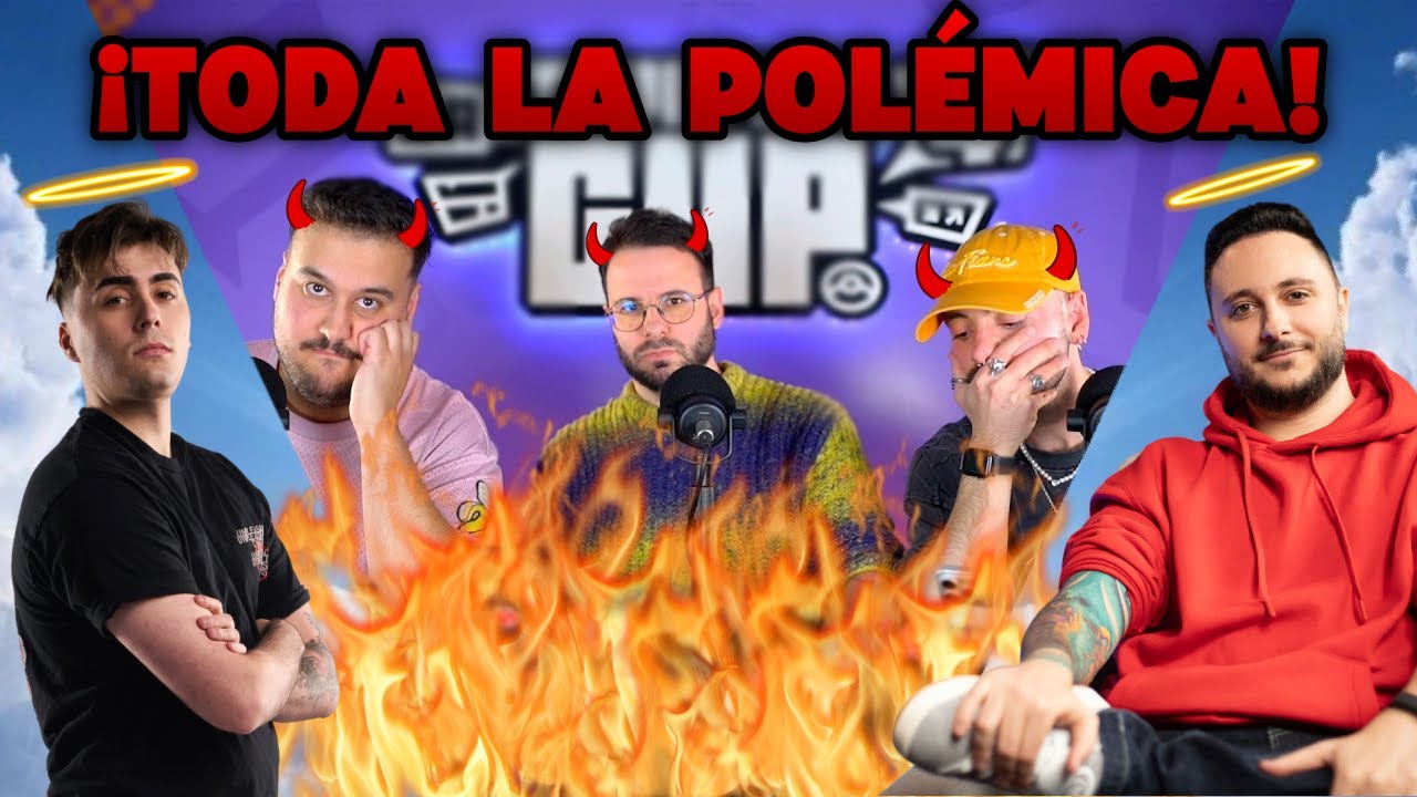 CAOS EN LA TWITCH CUP 4 | ¿HUBO TRAMPAS?