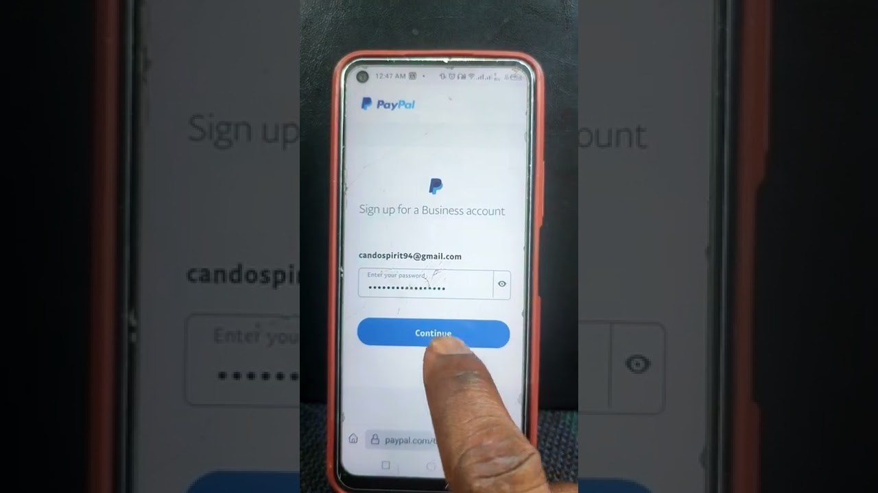 SIMPLEST WAY TO CREATE VERIFIED PAYPAL ACCOUNT IN LESS THAN A MINUTE