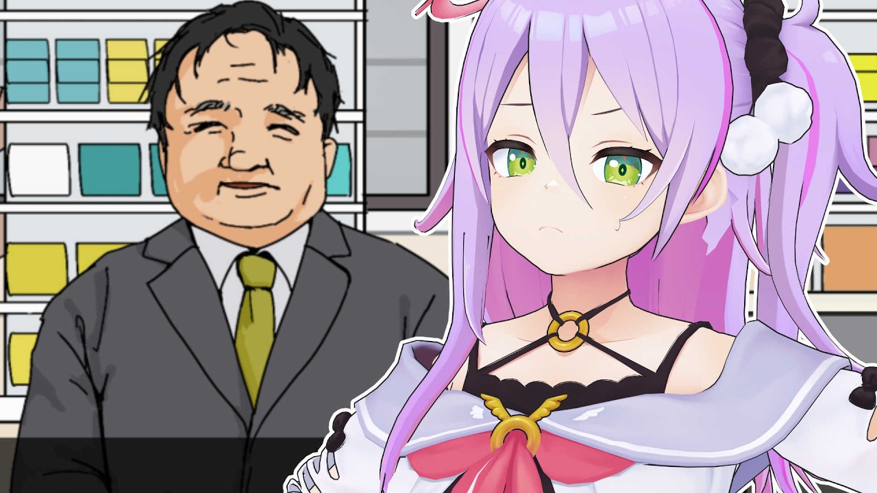 【コンビニに来る常連さん】あのおぢ、なんか妙だな⋯【祈月のこ/ゆにクリ】