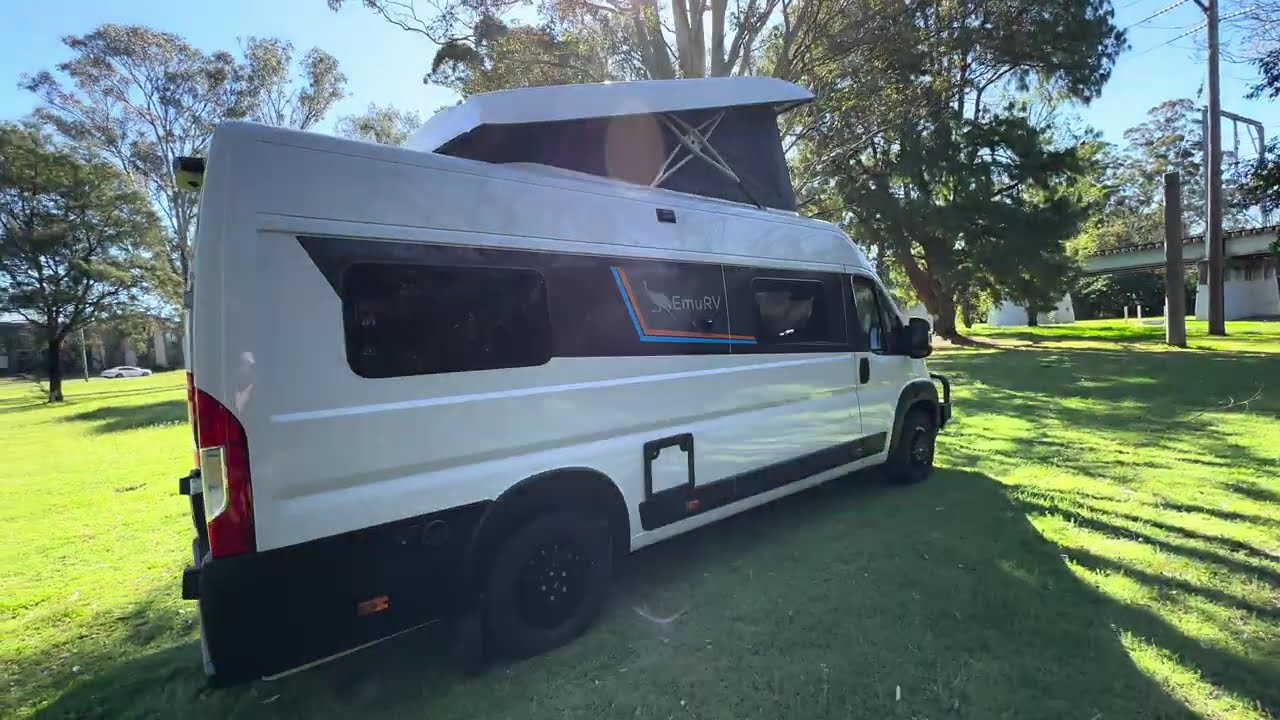 Emu RV & Nova Motorhomes Z4S Poptop Walk-around
