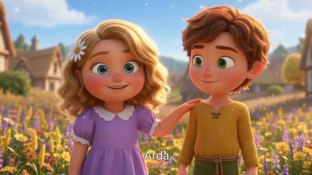 El Valle Colorido y el Pájaro de Cristal ✨ | Cuentos Infantiles en Español – Para Dormir
