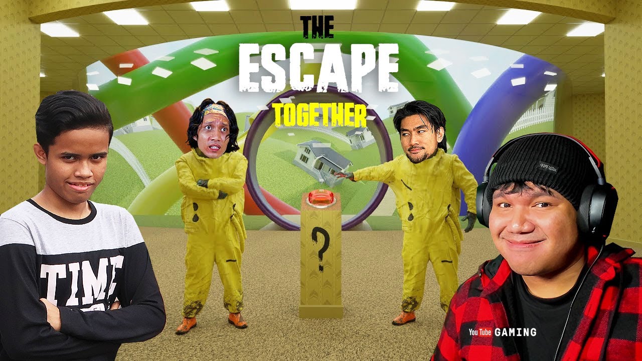 🔴 [ Baru! ] OOHAMI Perlu Selamatkan KAWAN2 dari Monster!😨 - Backroom: Escape Together (Malaysia)