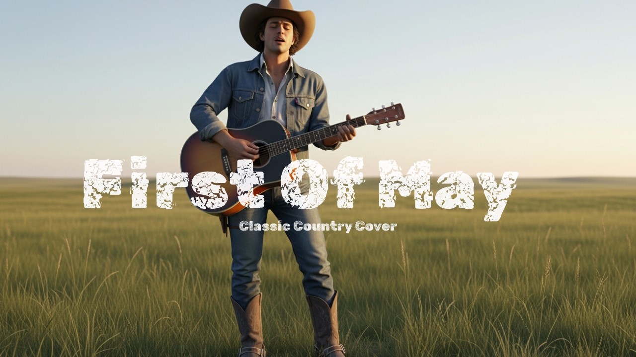 First Of May - Bee Gees | Vintage Country Love Song Cover