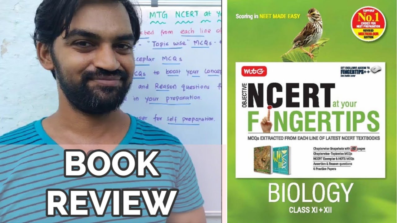 MTG NCERT at your Fingertips Biology | Book Review