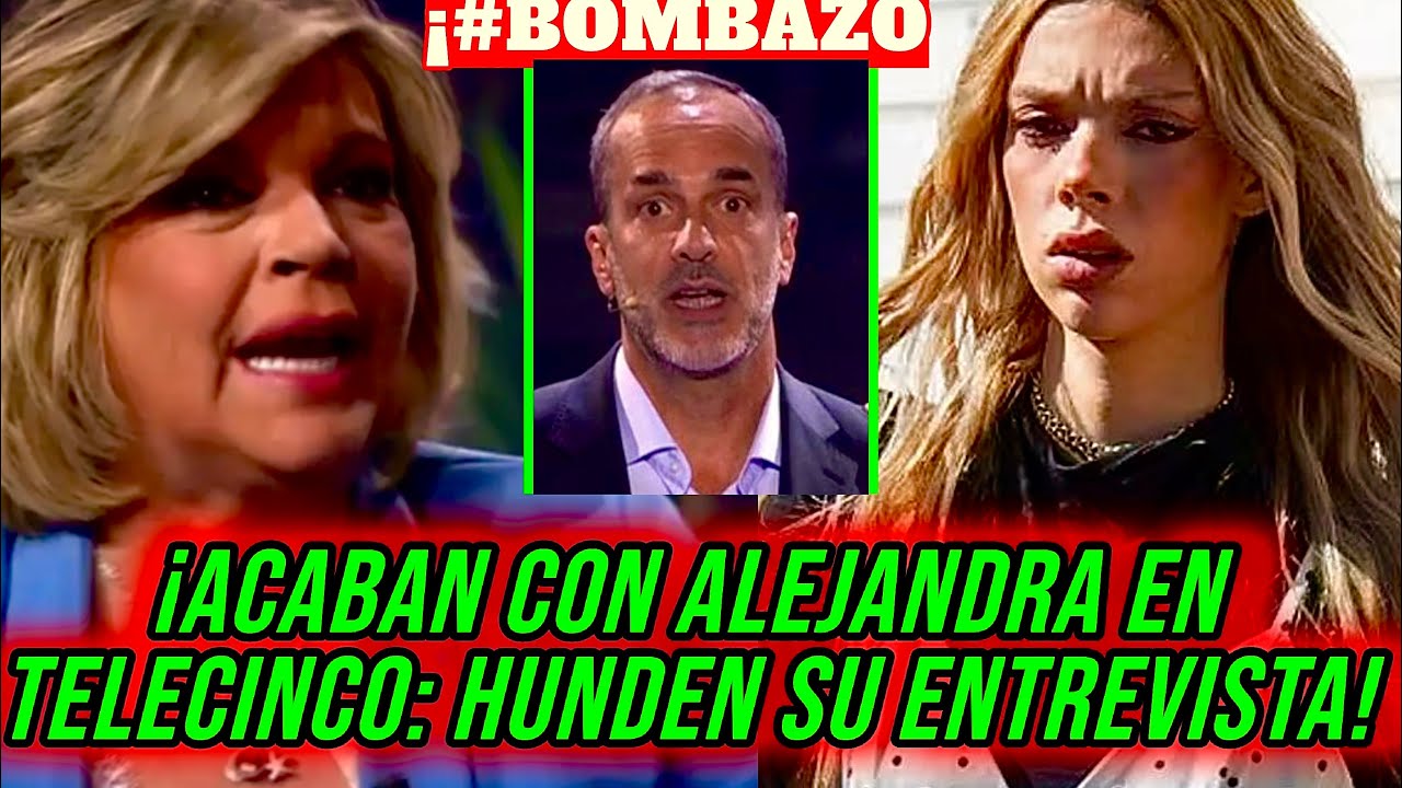 💥LA HUNDEN EN DE VIERNES! ALEJANDRA RUBIO Y EMBARAZO ABOCHORNADA ANTE TERELU CAMPOS Y SANTI ACOSTA
