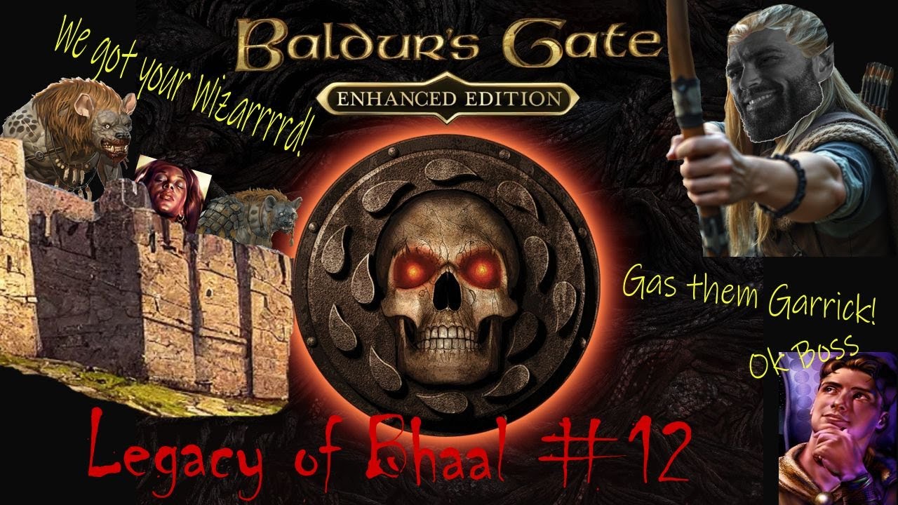 Baldur's Gate EE: Legacy of Bhaal Difficulty #12 - Gnoll Stronghold