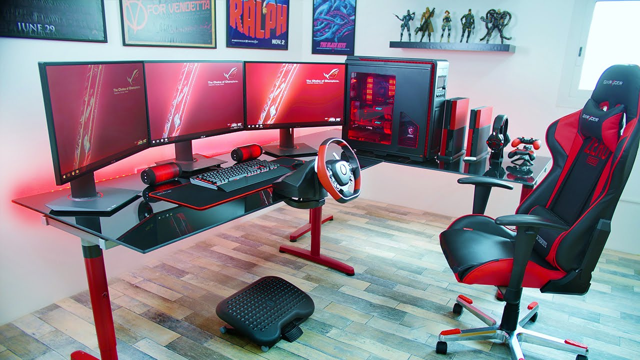 The BEST Gaming Setup of 2016!
