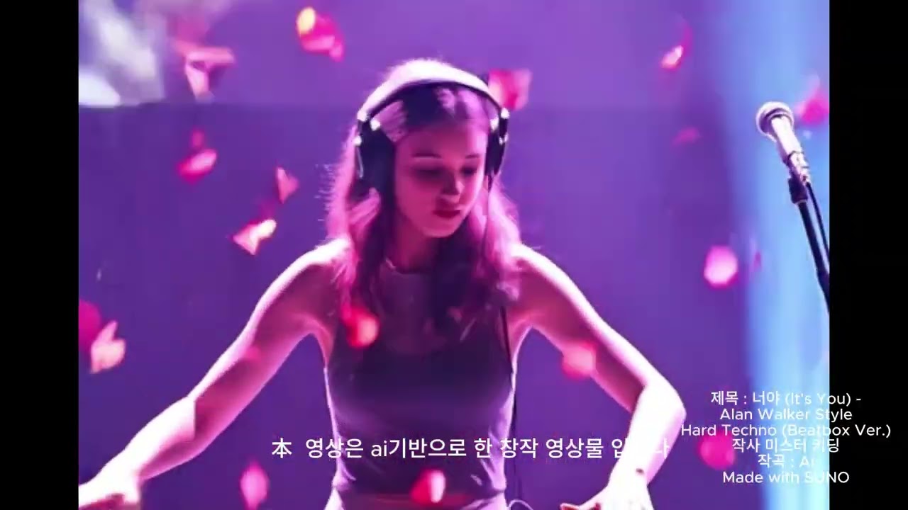 제목 :너야 (It's You)(테크노 & 비트 박스)Alan Walker Free Style