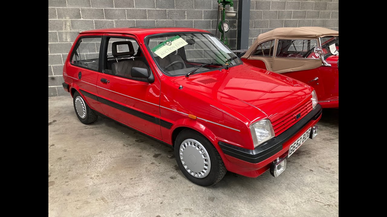 1990 ROVER METRO CLUBMAN L | MATHEWSONS CLASSIC CARS | 12&13 AUGUST 2023